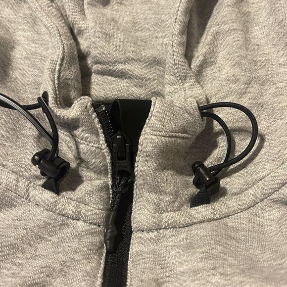 Adidas NHL Nashville Predators Grey Zip Up Hooded Jacket Men's Size Large - Picture 6 of 7